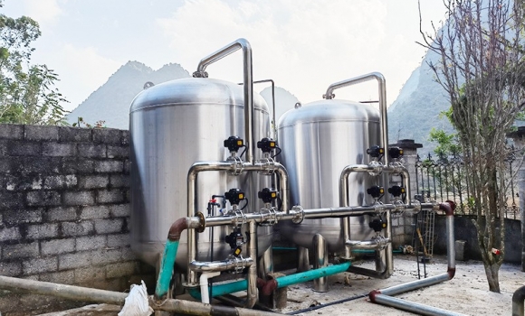 百色市德?？h50噸地下水凈化設(shè)備