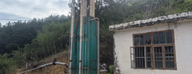 新工藝、新技術：可供幾千人使用，適合農村飲水的凈水設備——百色雅長鄉浸沒式一體化超濾設備安裝成功！